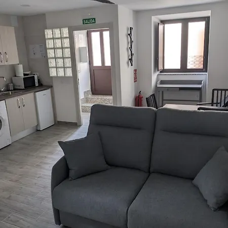 Apartamento Rural Zahora Hervás Buitenkant foto