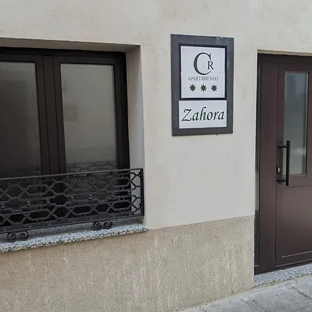 Apartamento Rural Zahora Hervás Buitenkant foto